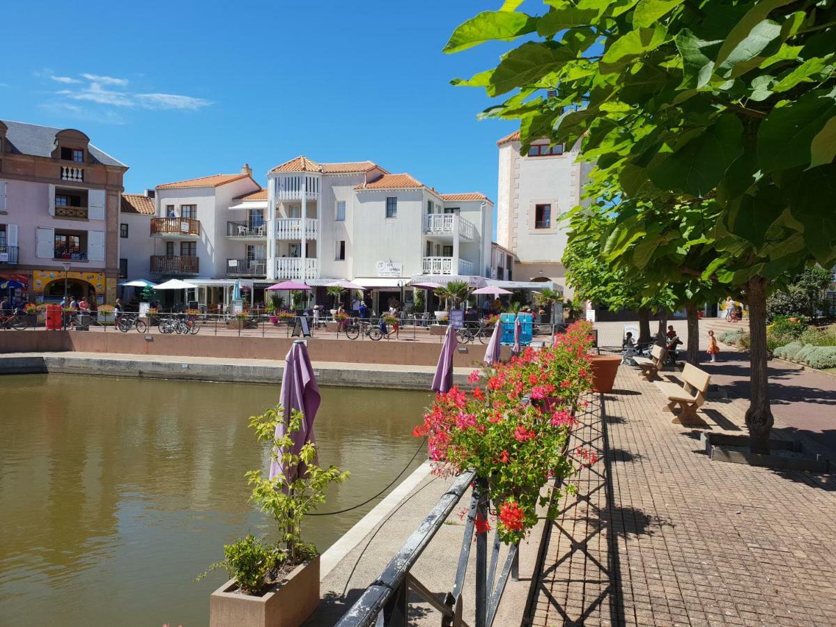 Appartement Vue Sur Golf Talmont-Saint-Hilaire Dış mekan fotoğraf