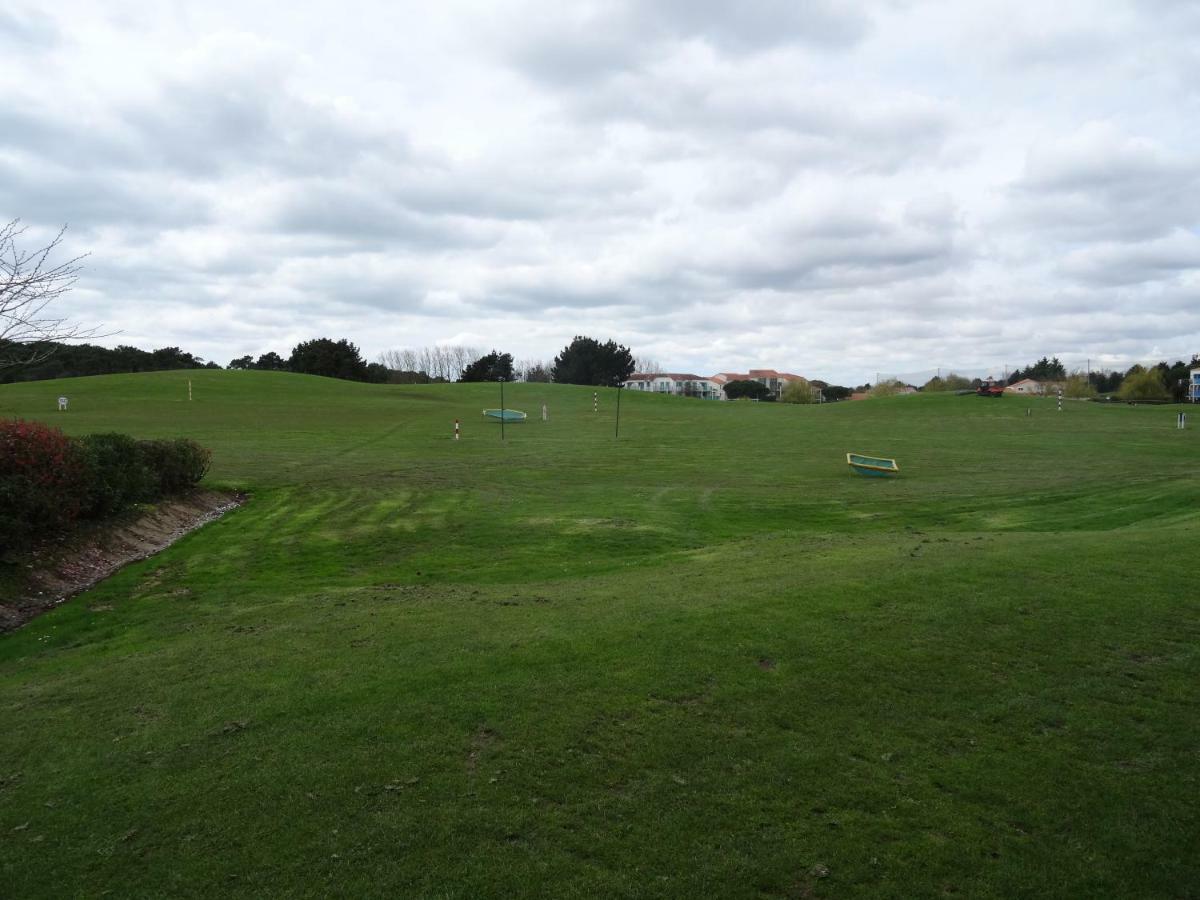 Appartement Vue Sur Golf Talmont-Saint-Hilaire Dış mekan fotoğraf
