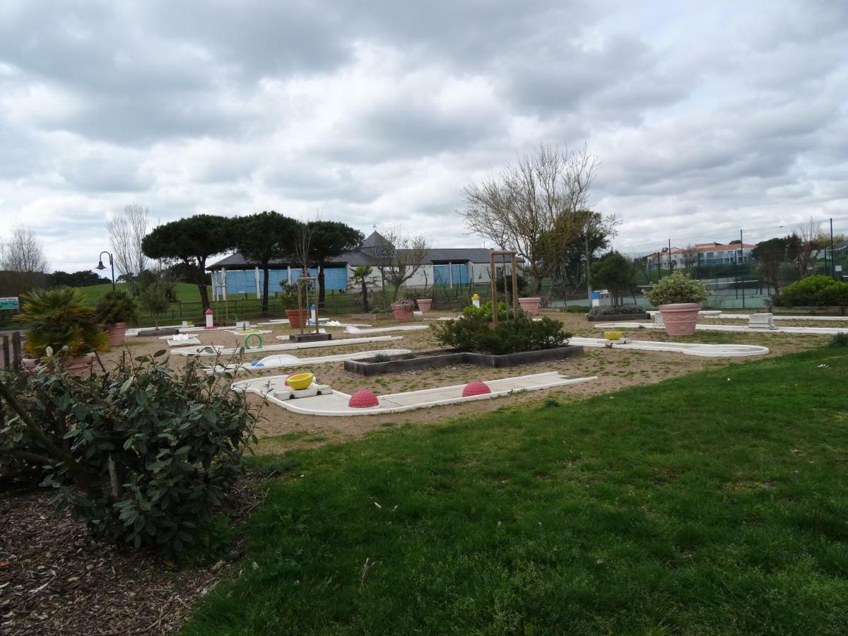 Appartement Vue Sur Golf Talmont-Saint-Hilaire Dış mekan fotoğraf