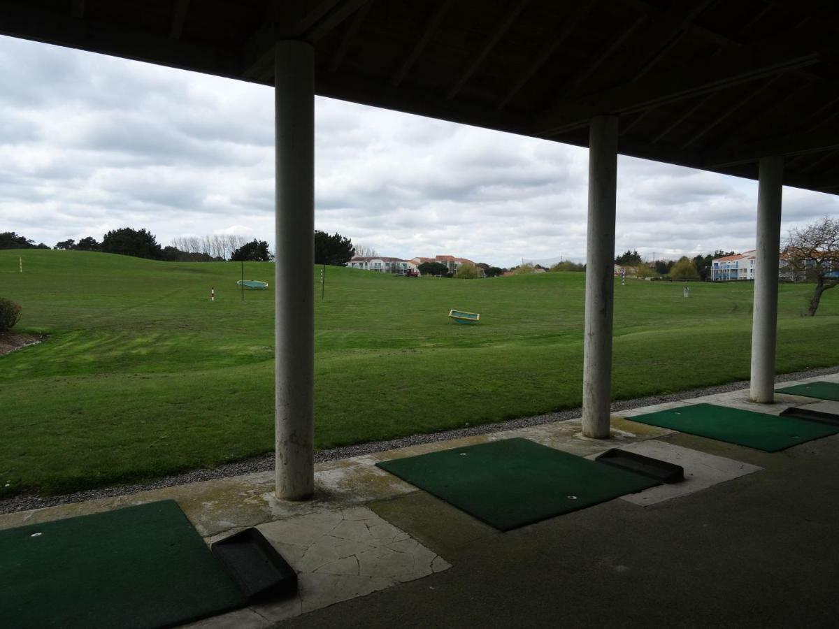 Appartement Vue Sur Golf Talmont-Saint-Hilaire Dış mekan fotoğraf
